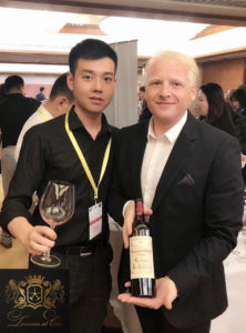 Tasting DALIAN 2019 CHINE TONVIN & CIE VIN SPIRITUEUX