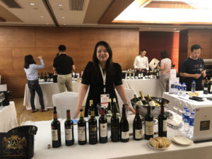 Tasting DALIAN 2019 CHINE TONVIN & CIE VIN SPIRITUEUX