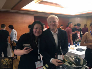 Tasting DALIAN 2019 CHINE TONVIN & CIE VIN SPIRITUEUX