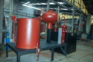 Projet industriel Alamabic Chine TONVIN & CIE