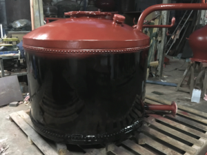 Projet industriel Alamabic Chine TONVIN & CIE