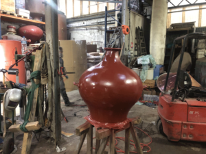 Projet industriel Alamabic Chine TONVIN & CIE