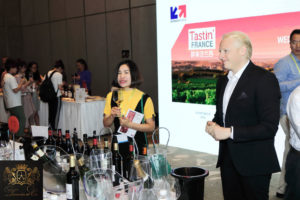 Tasting NINGBO 2019 CHINE TONVIN & CIE VIN SPIRITUEUX