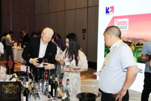 Tasting NINGBO 2019 CHINE TONVIN & CIE VIN SPIRITUEUX
