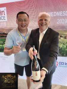 Tasting NINGBO 2019 CHINE TONVIN & CIE VIN SPIRITUEUX