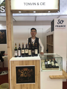 PROWINE SHANGAI 2018 CHINE TONVIN & CIE VIN SPIRITUEUX
