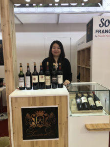 PROWINE SHANGAI 2018 CHINE TONVIN & CIE VIN SPIRITUEUX
