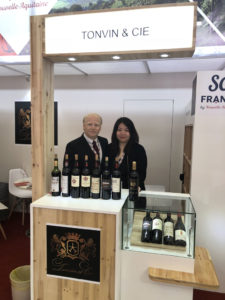 PROWINE SHANGAI 2018 CHINE TONVIN & CIE VIN SPIRITUEUX