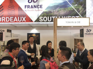 PROWINE SHANGAI 2018 CHINE TONVIN & CIE VIN SPIRITUEUX